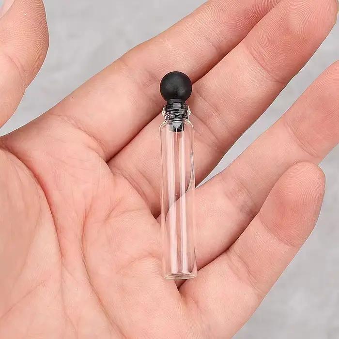Bouteille de parfum 1ml/2ml/3ml, Test d'huile essentielle, bouteille d'échantillon fendue, bouteille