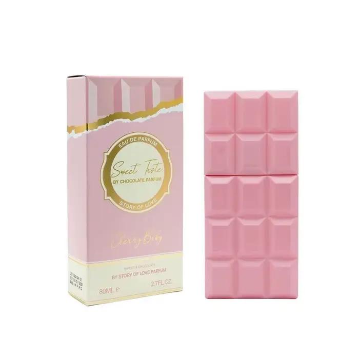 Spray de parfum gourmand de luxe, Eau de Parfum créative au style chocolat doux et chaud, Brume parf