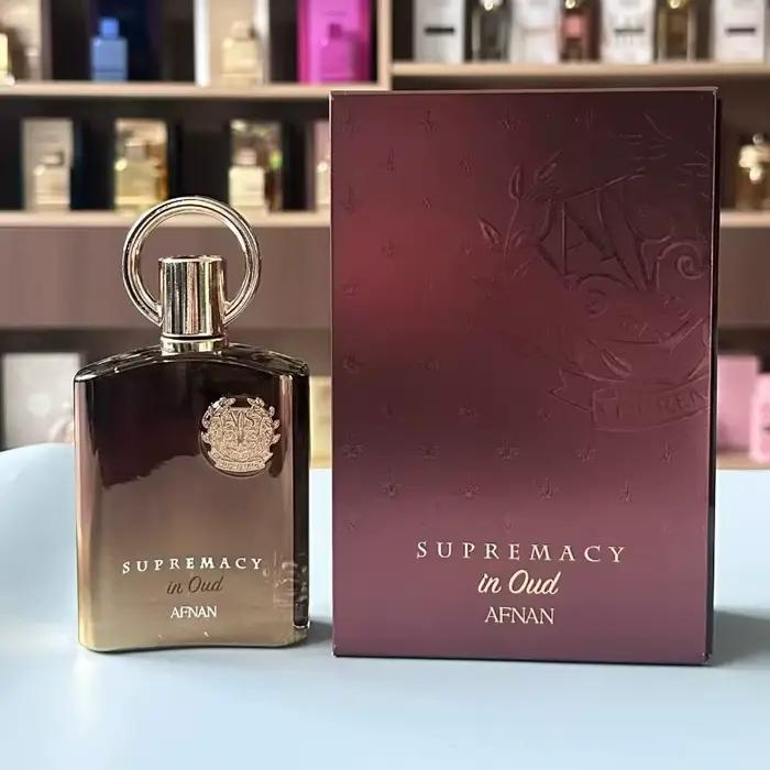 Parfum Arabe 100ml Longue Durée Luxe Unisexe Niche Parfumée Profonde Lisse Élégante Exotique Raffiné