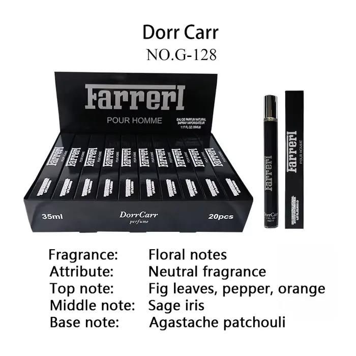 Parfum de vente chaude libère charme 35ml parfum portable longue durée pour hommes et femmes