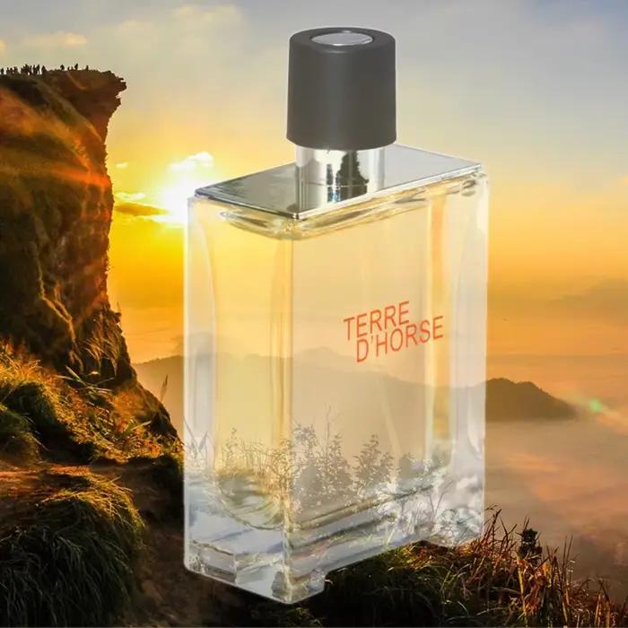 Eau De Parfum haute qualité marque Terre parfum pour hommes 100 ml-parfum bois frais et durable vapo