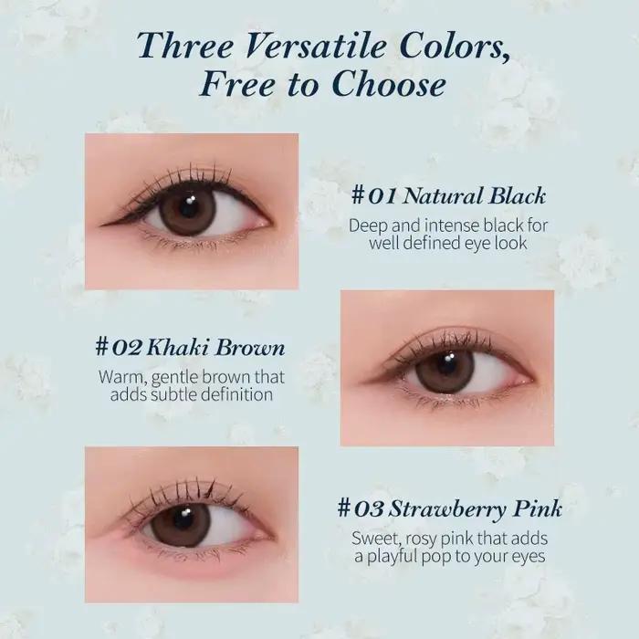 [NOUVEAU] Eyeliner gel de la collection Bunny Garden de Flower Knows