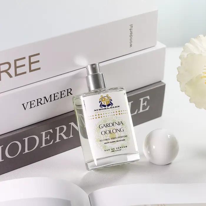 Gardenia Oolong parfum sans alcool pour femmes et hommes parfum thé fleuri Fruits tropicaux et parfu