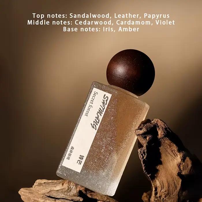 Parfum unisexe Secret Realm russe pour femme, rose, ambre gris, bois de santal, ambre, parfum frais 