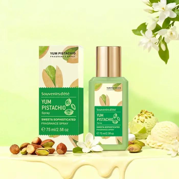 Parfum léger floral pour femme, notes florales fraîches et douces, parfum élégant et durable, adapté
