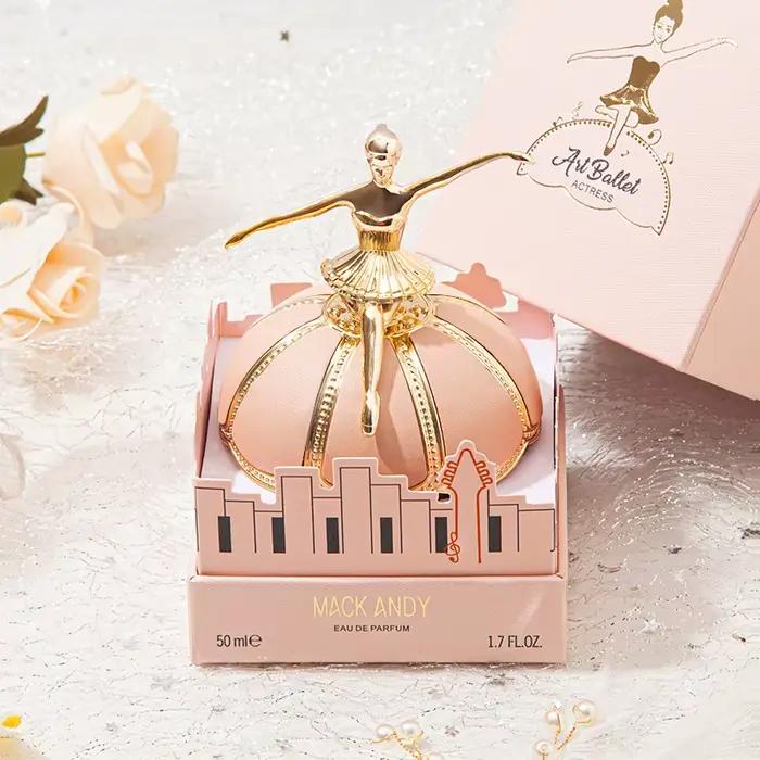 Parfum de danseuse de Ballet 50ML 1.7FL.OZ, coffret cadeau Original, Spray EDP pour femmes, Notes fl