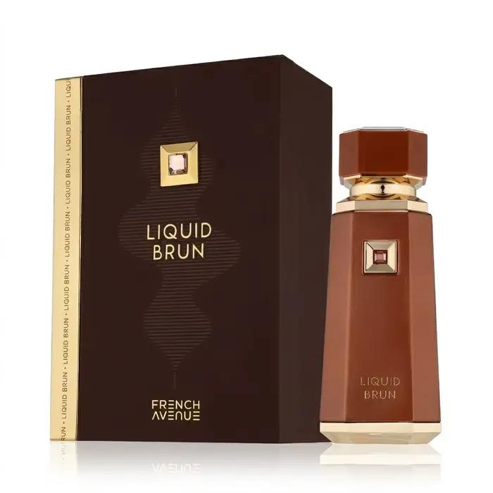 Parfum arabe longue tenue liquide Brun Cocoa Morado Azzure Aoud French Avenue Fragrance Woody Spicy 