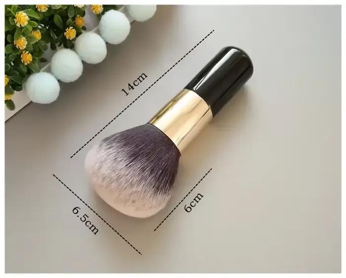 Pinceau de fond de teint en poudre de grande taille, pinceau de maquillage professionnel multifoncti