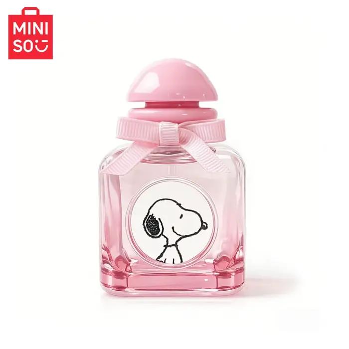 MINISO & SNOOPY – parfum Original de luxe pour femmes, parfum Floral fruité, Spray 50ML, cadeau d'an