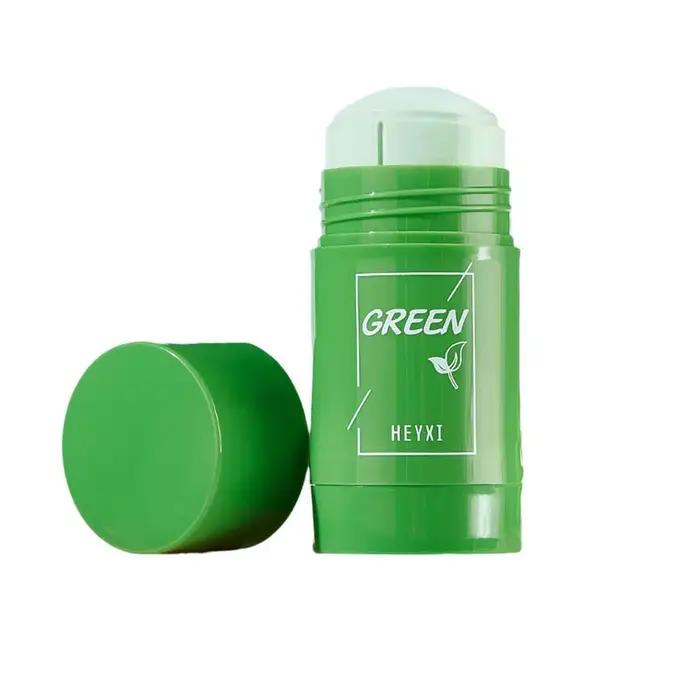 Dissolvant de points noirs au thé vert pour le visage, nettoyage en profondeur des pores, hydratant,