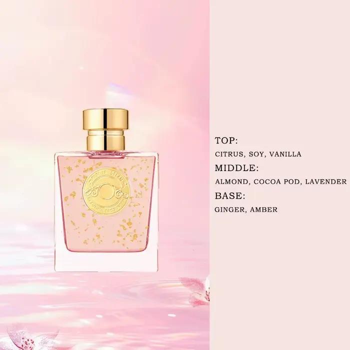 Marque française déesse charme parfum luxe vanille jasmin parfum floral rêveur Eau De Toilette exqui