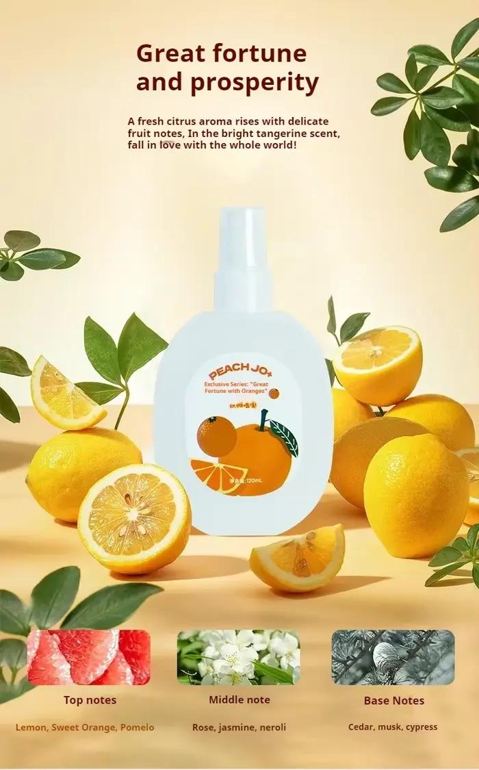 Parfum pour femme, parfum fruité pour jeune fille, léger, longue tenue, senteur douce de raisin, fra