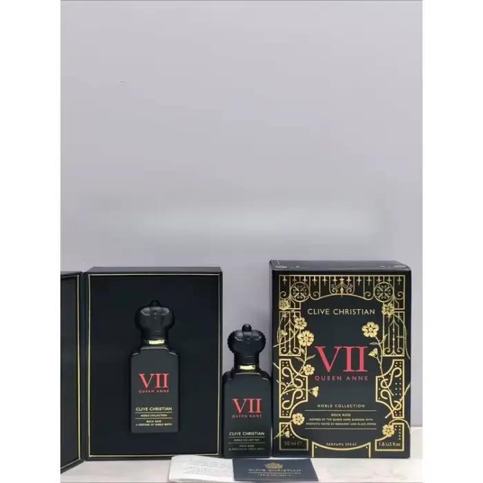 Eau de parfum unisexe 50 ml, parfum oriental floral chypré longue tenue avec des notes chaudes boisé