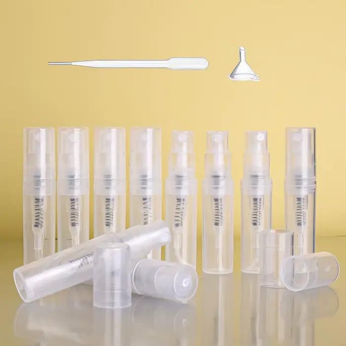 10 flacons d'échantillons de parfum miniatures de 2/3/5 ml, vendus dans des flacons à baïonnette en 