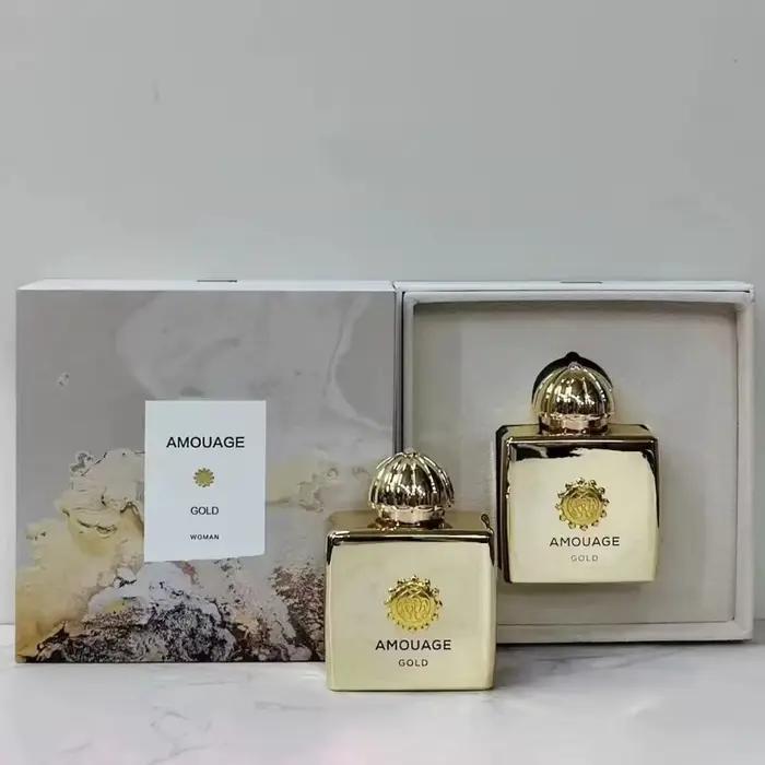 AMOUAGE guidage 46 Interlude lilas amour 100ml unisexe Eau De Parfum Woody Oriental luxe arabe Parfu