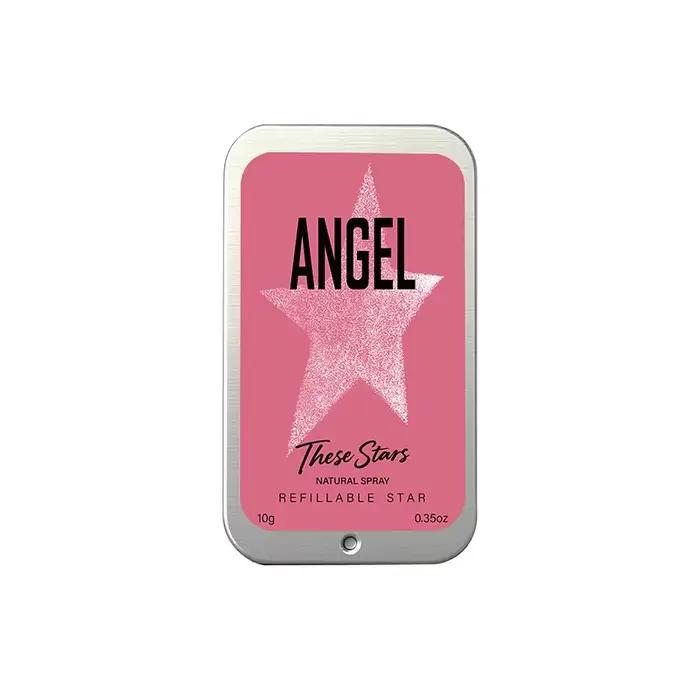 Crème de parfum solide Angel Star, baume de parfum rechargeable portable, baume de parfum durable ra