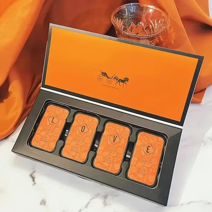 Parfums solides portables pour femmes et hommes, baume solide, doux et durable, étanche, déodorant, 