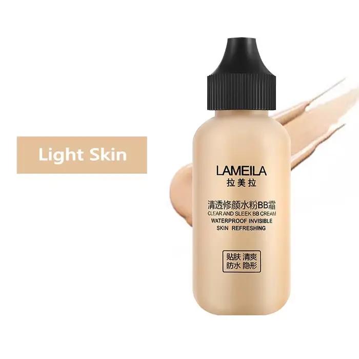 Fond de teint liquide pour le visage, couverture complète, BB crème magique, imperméable, éclairciss