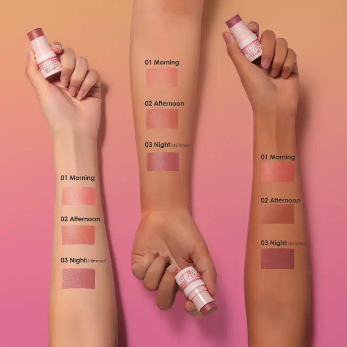 CARSLAN-Bâton de fard à joues au soleil, mélange de maquillage, léger, non canadien, crémeux pour le