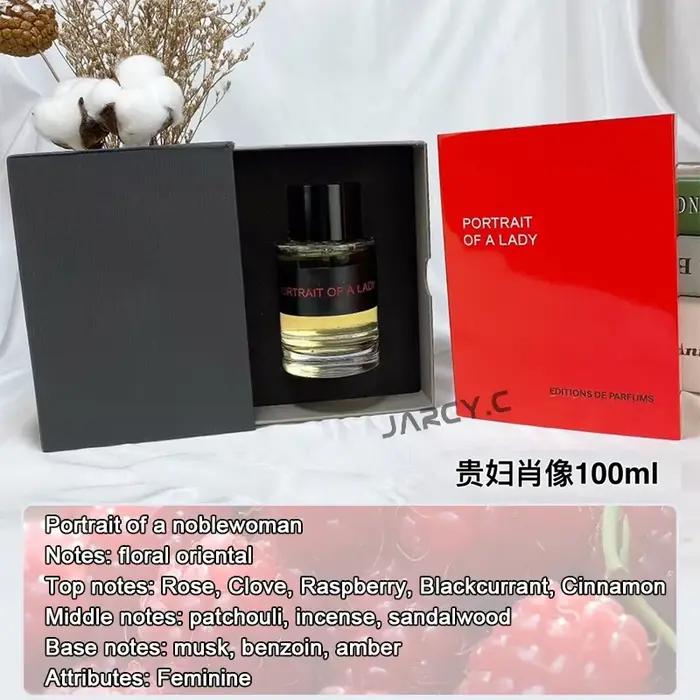 Parfum pour femme Portrait d'une noble femme 100 ml de la marque [Nom de la marque] Parfum boisé flo