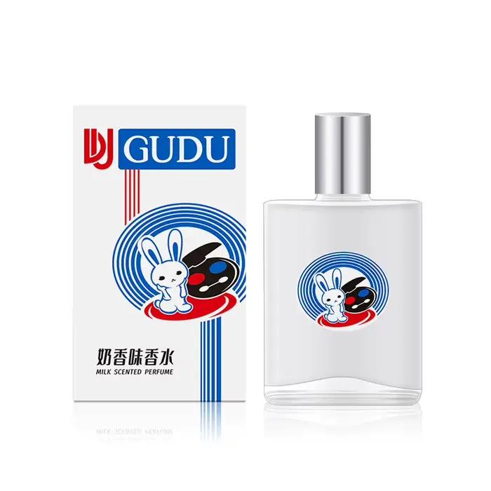 Parfum de bonbons crémeux de lapin blanc riche, populaire unisexe, parfum doux durable, Spray de par