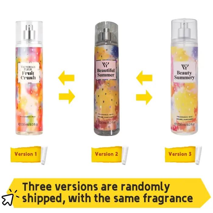 Parfum de saison de fleur secrète pour femmes, brume corporelle Victoria Charm, Spray corporel durab