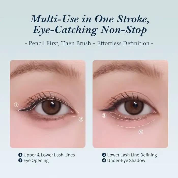 [NOUVEAU] Eyeliner gel de la collection Bunny Garden de Flower Knows