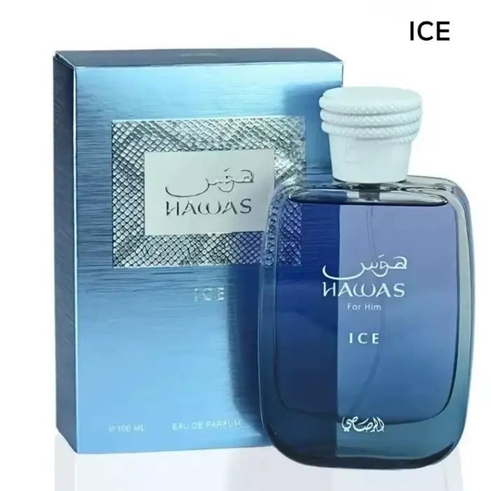 Parfum Arabe 100ml Longue Durée Luxe Unisexe Niche Parfumée Élégant Lisse Riche Frais Délicat Exotiq