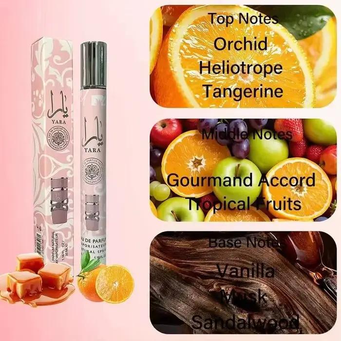 Parfum arabe 35 ml, Eau de Parfum pour homme et femme, parfum longue tenue aux phéromones, senteur a