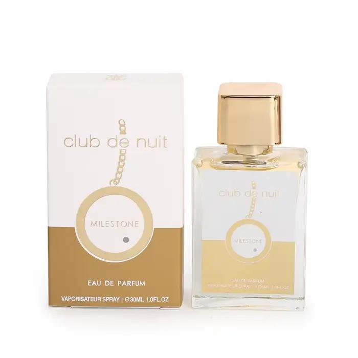 Parfum de marque arabe, Cologne classique, parfum boisé crémeux, senteur longue durée, parfum frais 