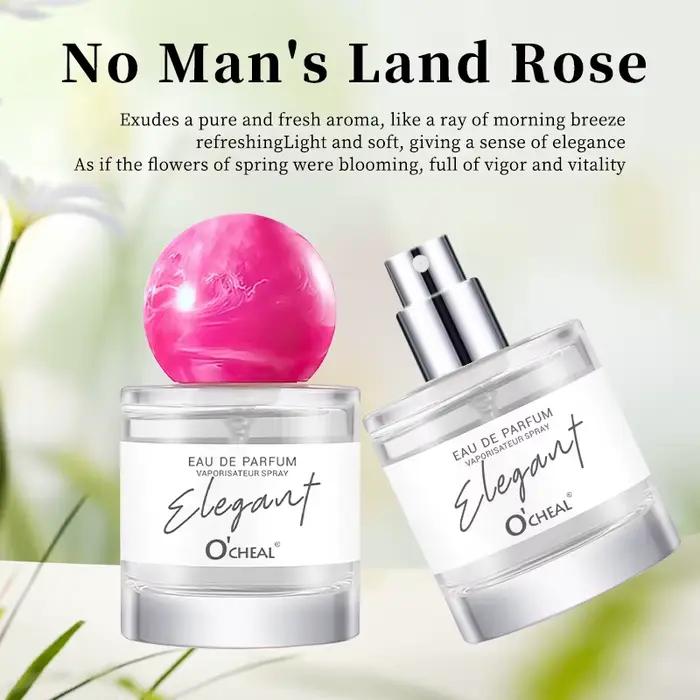 Parfum longue durée pour femme, élégant, boisé, rose, poivre rose, floral frais, léger, Dubaï, Vietn