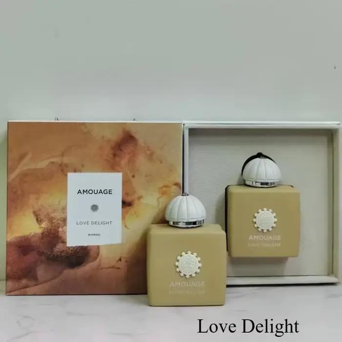 Parfum AMOUAGE pour femme 100 ml, collection de parfums floraux orientaux de luxe longue durée avec 