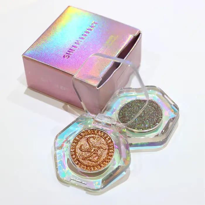 Sheeneffect Fard à paupières Duochrome à haute performance et facile à utiliser