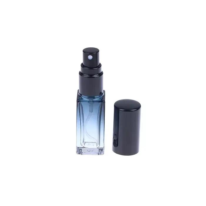 Flacon pulvérisateur de parfum vide en verre, atomiseur de voyage, cosmétique, flacons d'échantillon