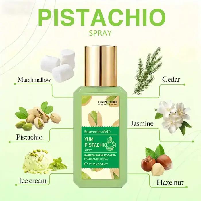 Spray parfum Caramel Dream, 75 ml - Rich as Molten Gold, doux comme une nuage du ciel caramel
