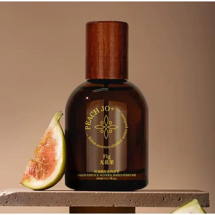 Parfum de salon coréen, parfum aux figues fraîches, parfum boisé floral au bois de santal, rose, mie