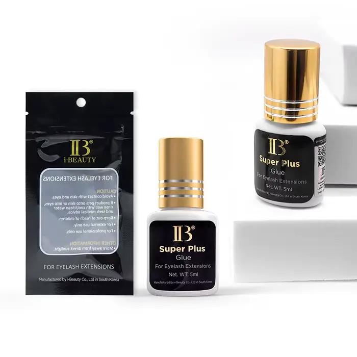 5 bouteilles Corée IB Ibeauty Super Plus de Colle Pour Extensions De Cils D'origine 5ml Colle Noire 