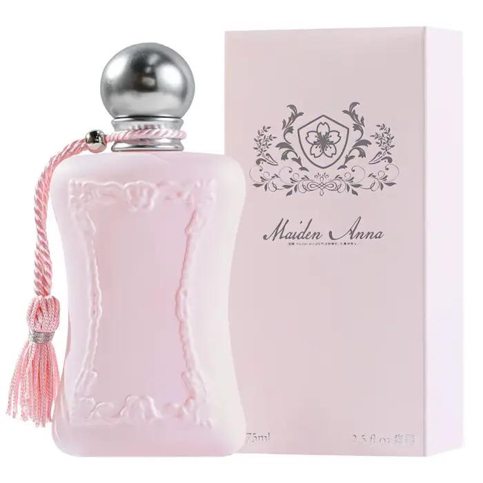 Parfum durable femmes Parfum corps Spray plante parfum Floral phéromone Eau De Parfum Cologne 75ml T
