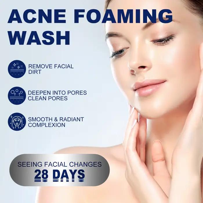 Nettoyant pour le visage Anti-acné