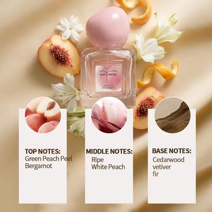 Parfum Hope Christine Velvet Peach Breeze