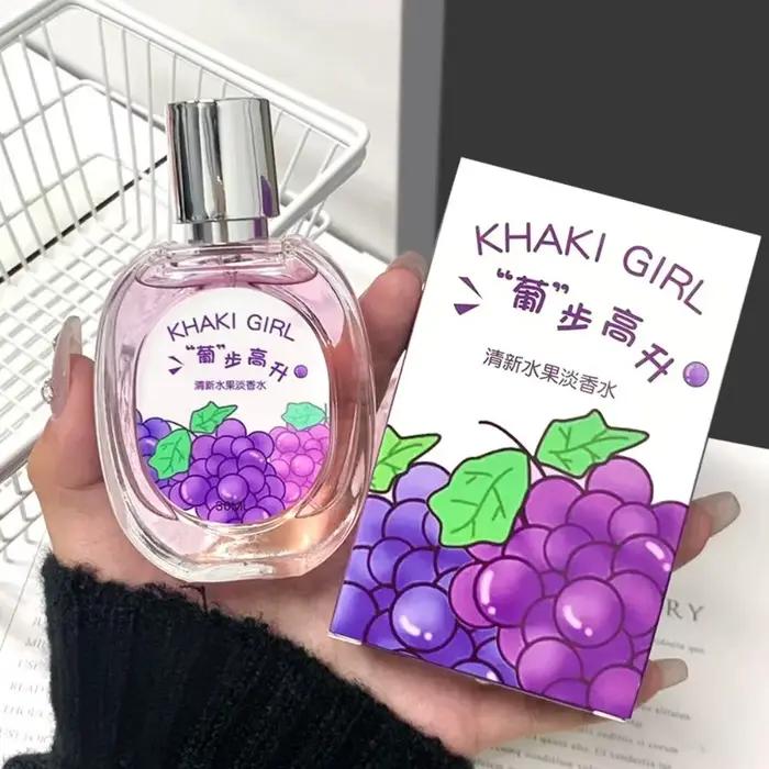 Parfum pour femme, parfum fruité pour jeune fille