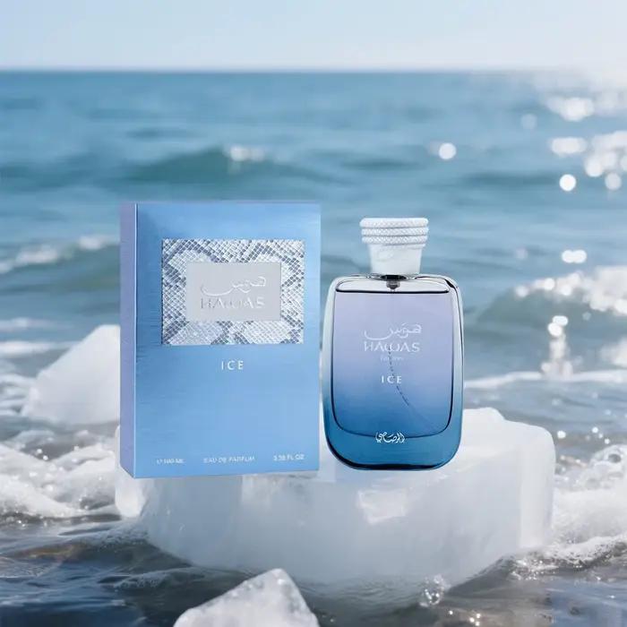100ML Hawas glace pour hommes Eau de Parfum Spray Original