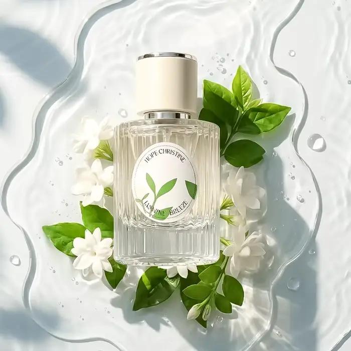 HOPE CHRISTINE Parfum Menthe Jasmin Musc Vert Blanc