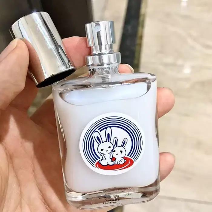 Parfum de charme laiteux lapin blanc lait bonbons