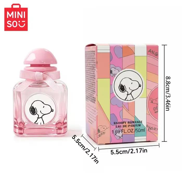 MINISO & SNOOPY – parfum Original de luxe pour femmes