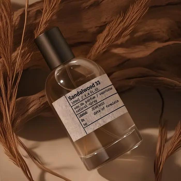 Parfum Arabe Luxe Musc Thé Noir Pour Femme et Homme
