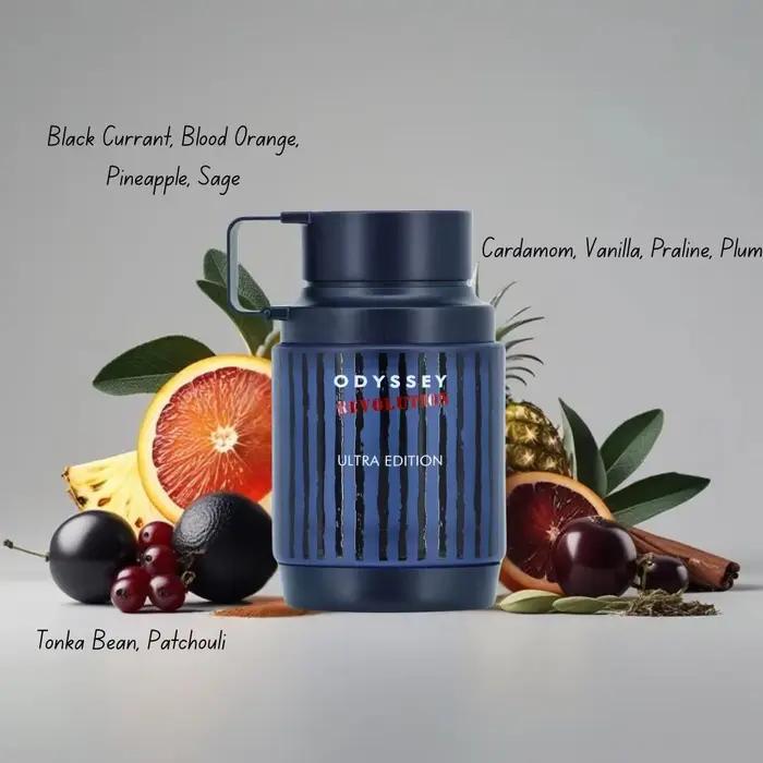 Parfum Armaf Odyssey, bois de santal