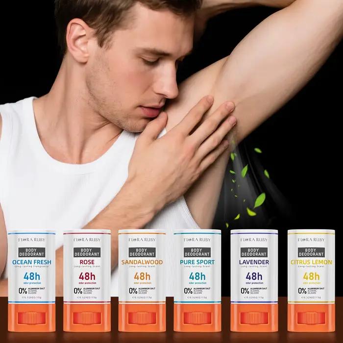 Déodorant pour femmes et baume de parfum longue durée 48H