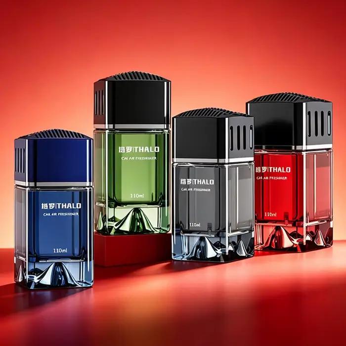 Diffuseur de parfum de luxe pour voiture, parfum longue durée, ornement désodorisant haut de gamme pour hommes et femmes, décoration intérieure premium