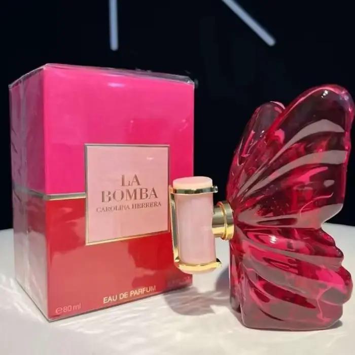 Parfum Arabe Papillon - Eau de Parfum Florale Fruitée, Spray Unisexe Longue Durée de Dubaï, Parfum de Luxe du Moyen-Orient